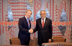 Dar, Austrian envoy discuss boosting ties in education, tourism, & business at UN forum