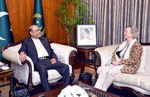 President Zardari invites Austrian investment in IT, Alpine tourism during envoy’s farewell call
