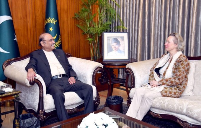 President Zardari invites Austrian investment in IT, Alpine tourism during envoy’s farewell call