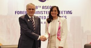 Pakistan, Canada agree to strengthen trade ties as Ishaq Dar meets FM Anita Anand in Kuala Lumpur