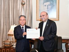 President Zardari lauds China’s support, calls for deeper economic, cultural ties