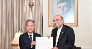 President Zardari lauds China’s support, calls for deeper economic, cultural ties