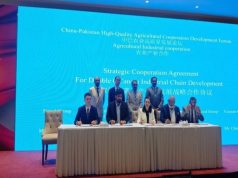 China reaffirms commitment to strengthening agricultural industrial cooperation with Pakistan under CPEC