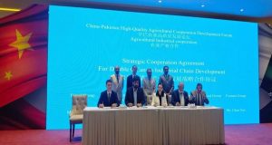 China reaffirms commitment to strengthening agricultural industrial cooperation with Pakistan under CPEC