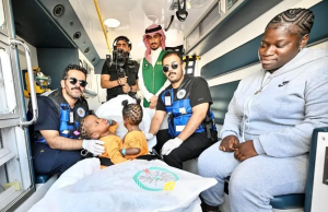 Hope in Riyadh: Jamaican conjoined twins arrive in Saudi Arabia for life-saving surgery