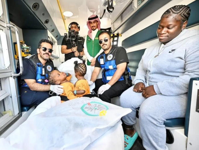 Hope in Riyadh: Jamaican conjoined twins arrive in Saudi Arabia for life-saving surgery