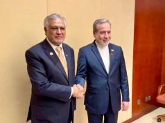Pakistan, Iran vow regional stability amid tensions; DPM Ishaq Dar meets FM Araghchi on SCO sidelines