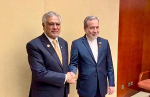 Pakistan, Iran vow regional stability amid tensions; DPM Ishaq Dar meets FM Araghchi on SCO sidelines