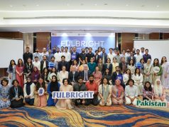 72 Pakistanis awarded Fulbright Scholarship to pursue studies in U.S.