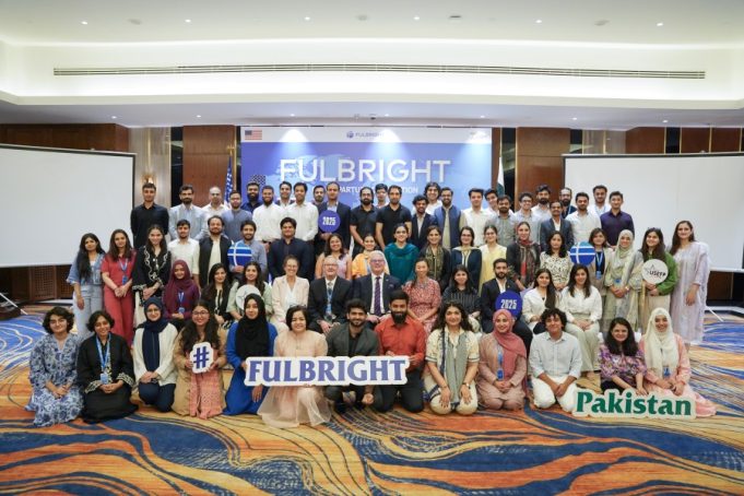 72 Pakistanis awarded Fulbright Scholarship to pursue studies in U.S.