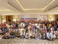 EducationUSA hosts pre-departure orientations for over 270 US-bound Pakistani students