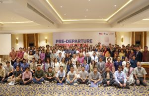 EducationUSA hosts pre-departure orientations for over 270 US-bound Pakistani students