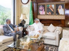 The meeting between Ambassador of the Custodian of the Two Holy Mosques to Pakistan, Nawaf bin Said Al-Malki and Higher Education Commission Chairman, Dr. Mukhtar Ahmed featured a cordial exchange and discussion on matters of mutual interest.
