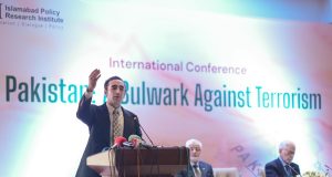 Bilawal Bhutto declares Pakistan a frontline state against terrorism in defiant int’l address