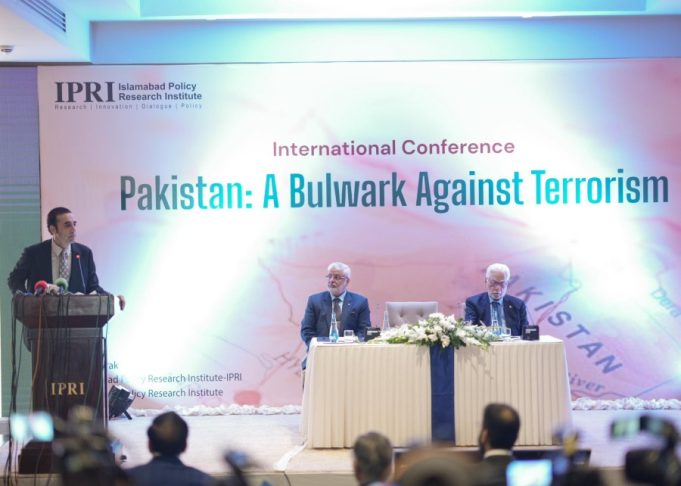 Pakistan Peoples Party Chairman, Bilawal Bhutto Zardari addresses International Conference – Pakistan: A Bulwark Against Terrorism, organized by Islamabad Policy Research Institute (IPRI).