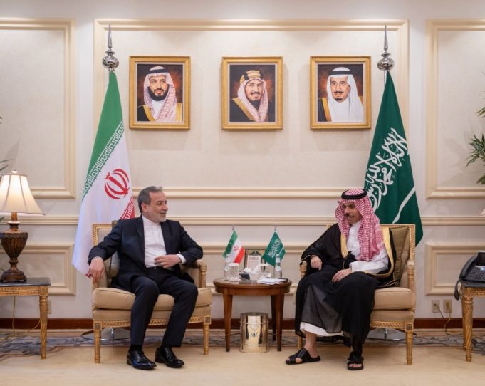 Saudi FM Faisal bin Farhan, Iranian FM Dr. Abbas Araghchi discuss regional stability, bilateral ties