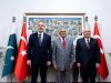 Turkish foreign and defence ministers meet Deputy PM Ishaq Dar to strengthen bilateral cooperation in Islamabad