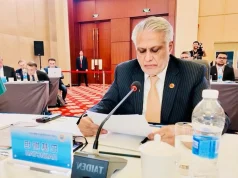 Dar calls for dialogue over force, slams Israeli, U.S. actions at SCO summit