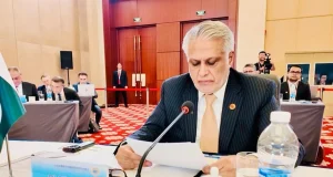 Dar calls for dialogue over force, slams Israeli, U.S. actions at SCO summit