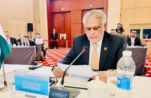 Dar calls for dialogue over force, slams Israeli, U.S. actions at SCO summit