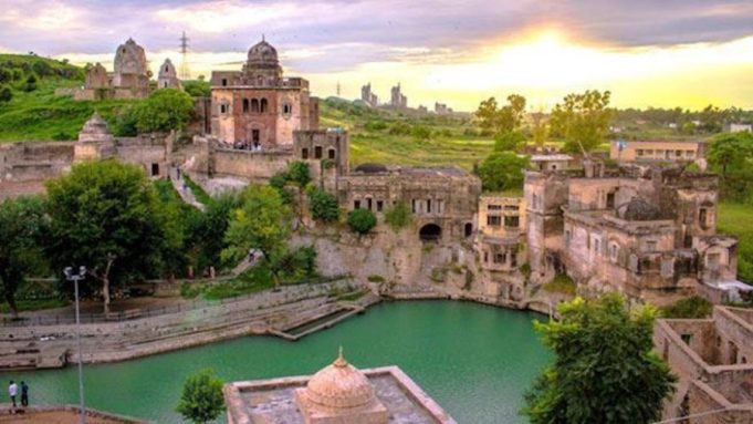 Minister Khichi orders urgent action to protect Katas Raj Temple after rain damage threatens ancient site