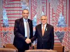 Pakistan, Kuwait vow to boost strategic ties, jointly advocate for Palestinian rights at UN conference