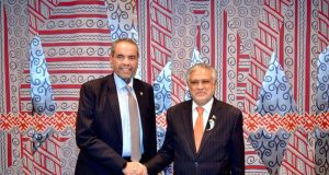 Pakistan, Kuwait vow to boost strategic ties, jointly advocate for Palestinian rights at UN conference