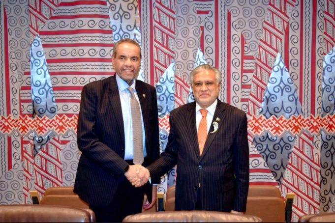 Pakistan, Kuwait vow to boost strategic ties, jointly advocate for Palestinian rights at UN conference