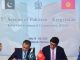 Pakistan, Kyrgyzstan set $100 mln trade target, sign key MoUs to deepen bilateral cooperation