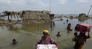 Pakistan braces for another monsoon onslaught as Thatta, Badin face climate emergency