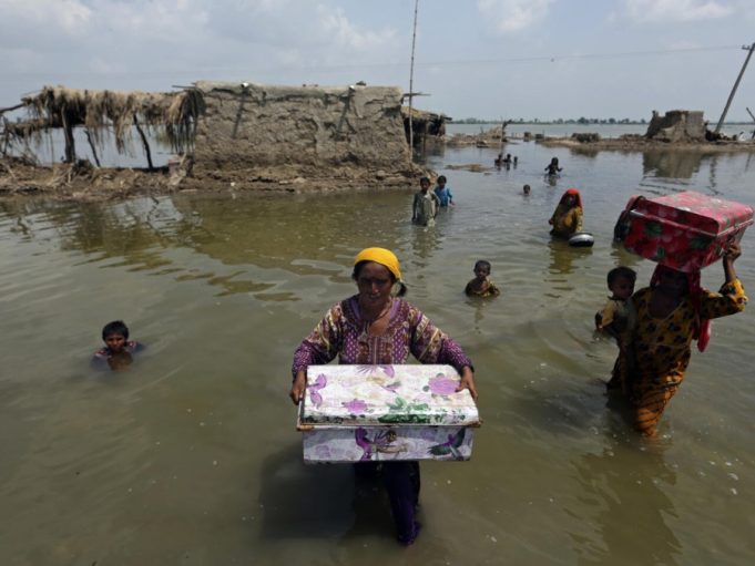 Pakistan braces for another monsoon onslaught as Thatta, Badin face climate emergency