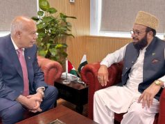 Sardar Yousaf reaffirms Pakistan’s unwavering support for Palestine; declares Israel an illegitimate state