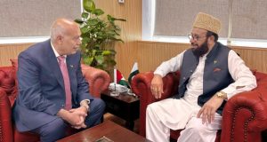 Sardar Yousaf reaffirms Pakistan’s unwavering support for Palestine; declares Israel an illegitimate state