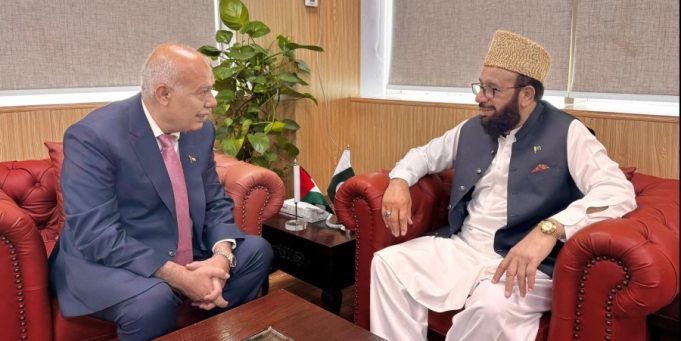 Sardar Yousaf reaffirms Pakistan’s unwavering support for Palestine; declares Israel an illegitimate state