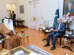 PM Shehbaz lauds Saudi role in Middle East peace, Pakistan-India ceasefire