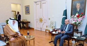 PM Shehbaz lauds Saudi role in Middle East peace, Pakistan-India ceasefire