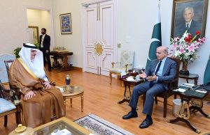 PM Shehbaz lauds Saudi role in Middle East peace, Pakistan-India ceasefire