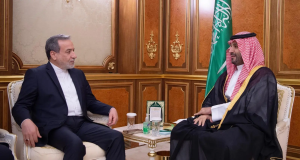 Saudi Crown Prince, Iranian FM hold key talks to advance regional peace, strengthen bilateral ties
