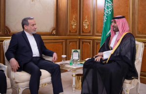 Saudi Crown Prince, Iranian FM hold key talks to advance regional peace, strengthen bilateral ties
