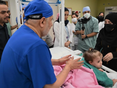 Saudi medical team begins complex surgery to separate Syrian conjoined twins