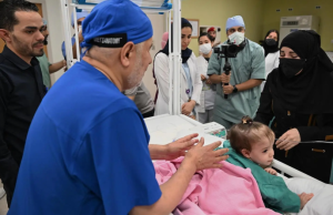 Saudi medical team begins complex surgery to separate Syrian conjoined twins
