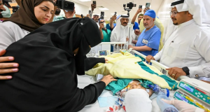 Saudi twins Yara, Lara successfully separated in surgery, marking 65th global milestone for Kingdom’s medical team