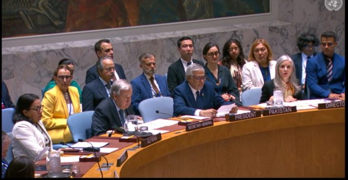 UN Security Council unanimously adopts Pakistan-sponsored resolution to bolster peaceful dispute settlement mechanisms