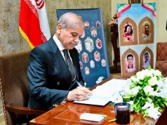 PM Shehbaz visits Iranian Embassy to offer condolences, reaffirms solidarity with Tehran
