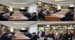 ISSI, Russian think tank hold strategic dialogue to deepen Pakistan–Russia scholarly cooperation