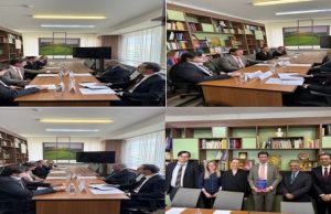 ISSI, Russian think tank hold strategic dialogue to deepen Pakistan–Russia scholarly cooperation