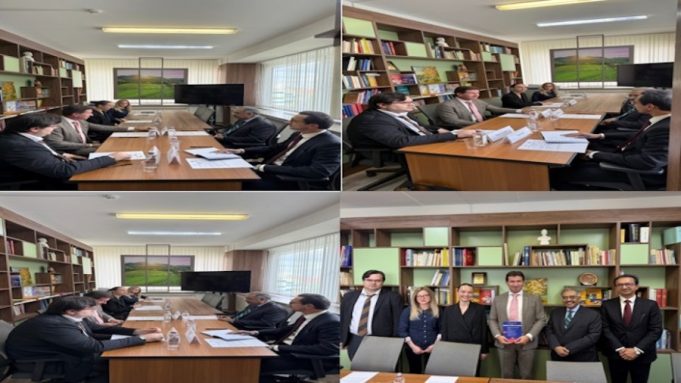 ISSI, Russian think tank hold strategic dialogue to deepen Pakistan–Russia scholarly cooperation