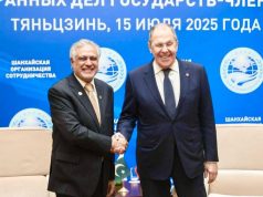 Pakistan, Russia pledge to boost trade, energy, & defence ties at SCO sidelines meeting