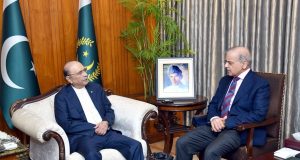 PM Shehbaz, President Zardari discuss security, economy & political stability