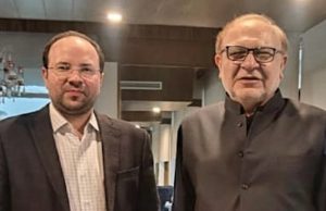 Durrani meets Russia’s new trade chief, calls for stronger economic, people-to-people ties